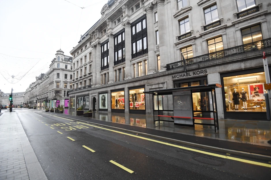 Poslednjih dana ulice Londona su puste