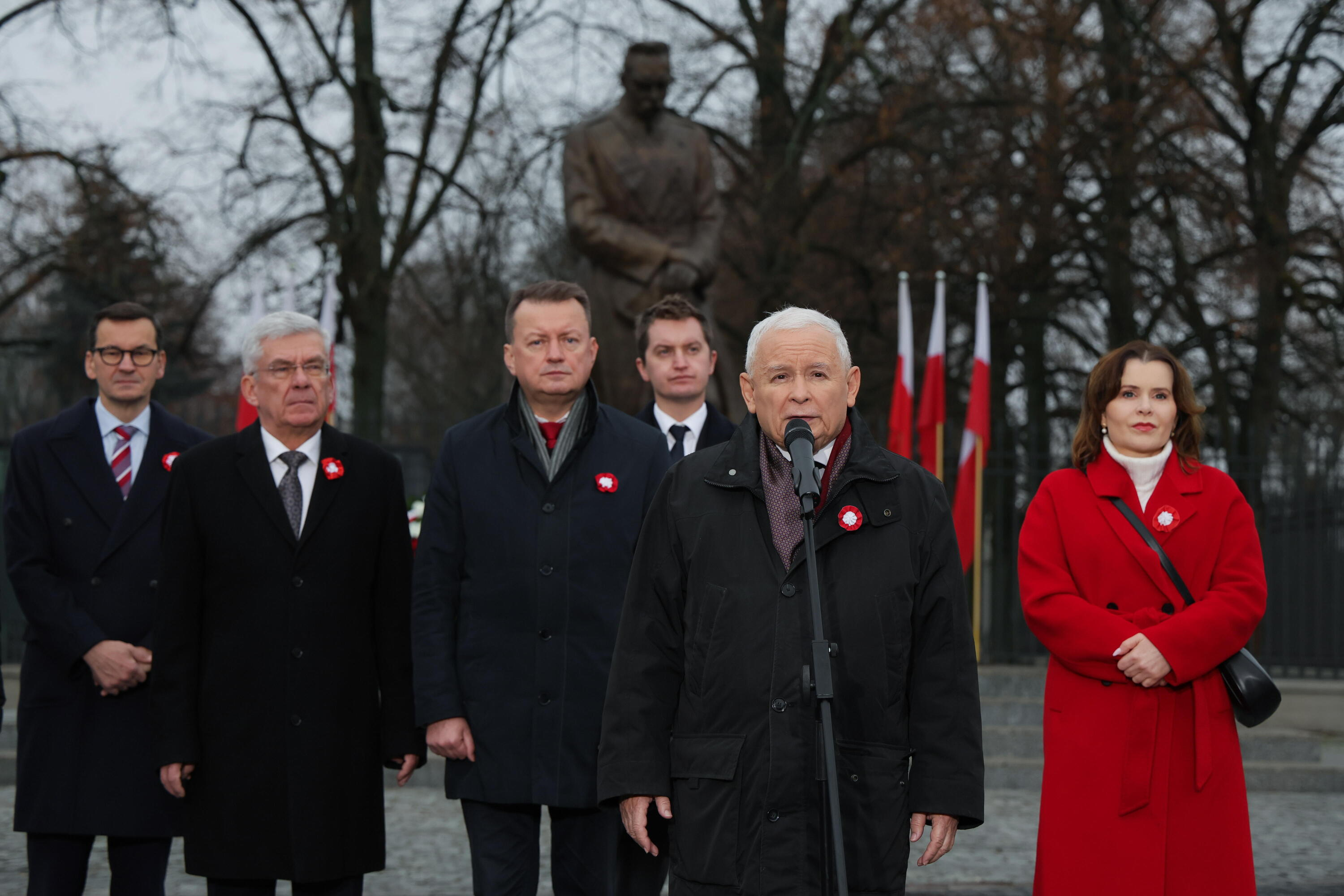 Kaczyński ostrzega przed kryzysem III RP i kondominium niemiecko-rosyjskim