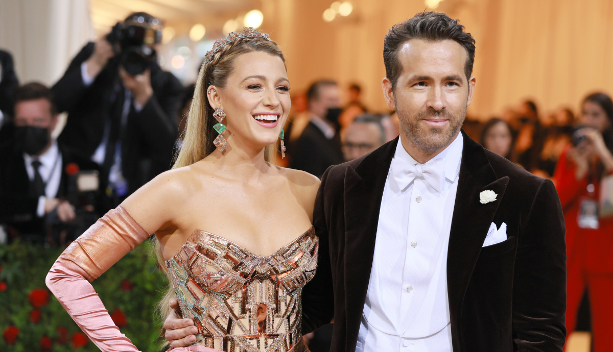 Blake Lively és Ryan Reynolds karácsonyi fotója a legédesebb dolog, amit ma látni fogsz