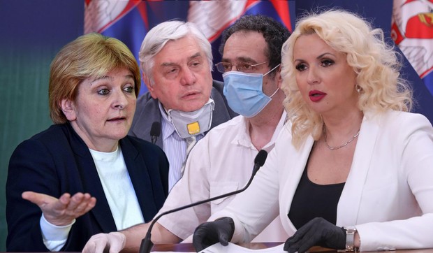 lekari 2 kombo RAS Nebojsa Raus Tanjug Slobodan miljevic