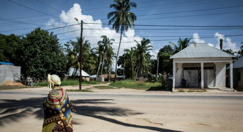 The South African was arrested in Palma, a town on the northern shores of Mozambique where he has been living for 30 years