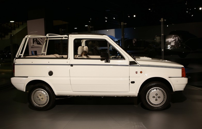 Fiat Panda Rock Moretti