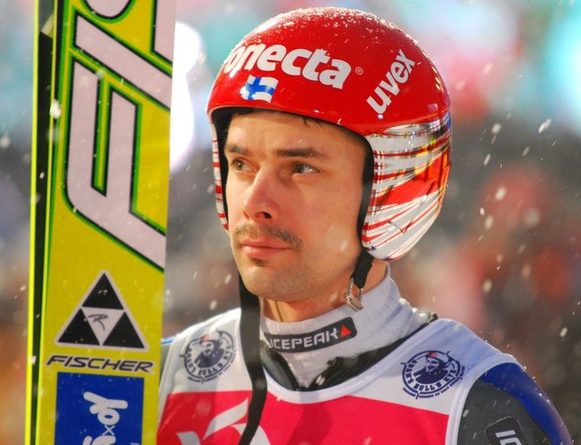 Wąsaty Matti Hautamekki