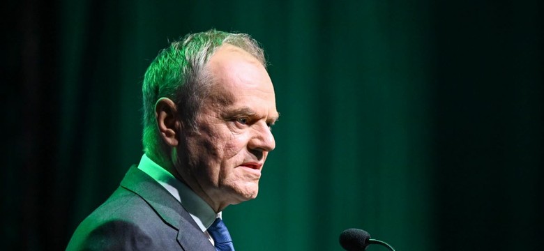 "Pan jest u mnie, nie u siebie". Donald Tusk ostro do wysłannika prezydenta