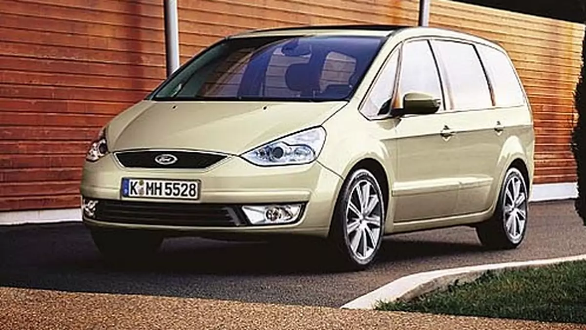 Ford Galaxy, Ford S-Max - Najważniejsza jest przestrzeń