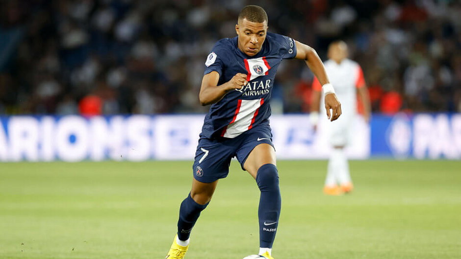 Kylian Mbappe