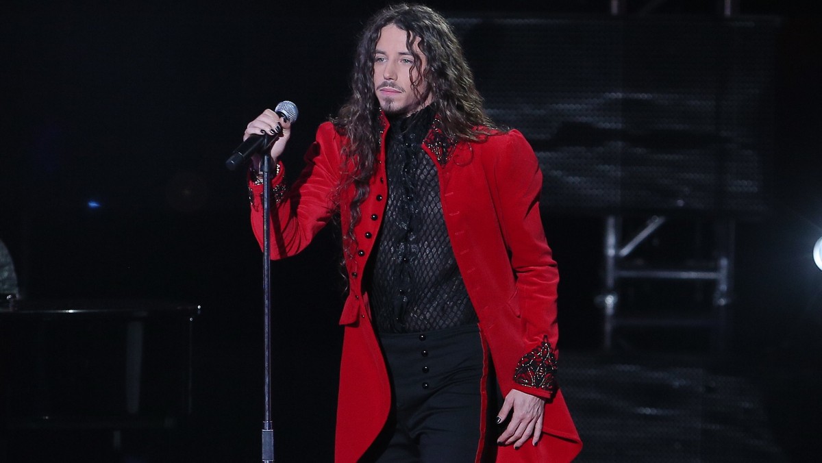 2016 rok - Michał Szpak