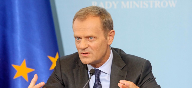 Tusk krytyjkuje oświadczenie Izraela: Niestosowne