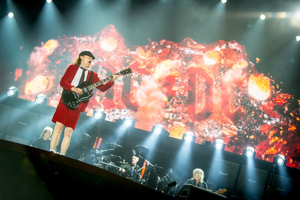 AC/DC - Stadion Narodowy, Warszawa 25.07.2015