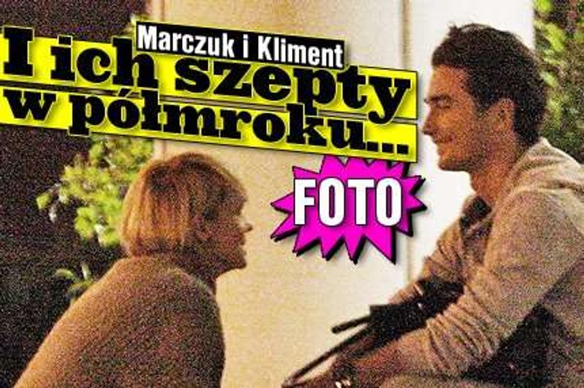 Marczuk i Kliment. I ich szepty w półmroku... Foto