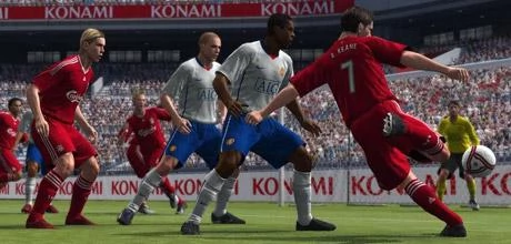 Screen z gry "Pro Evolution Soccer 2009" (wersja na Xboxa 360)