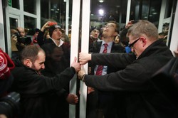 Grupiński o okupacji PKW: Zamach na demokrację