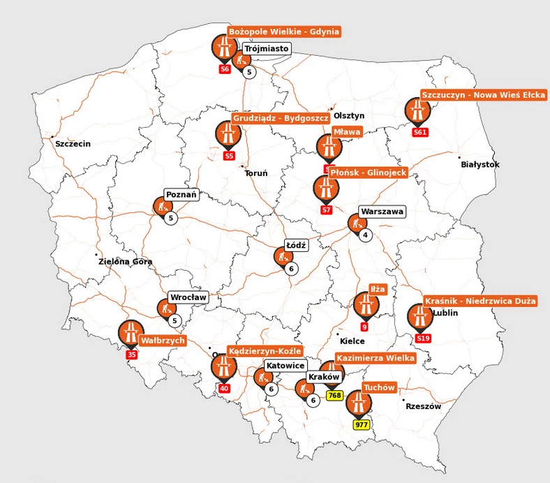 Remonty i inwestycje drogowe – wakacje 2022