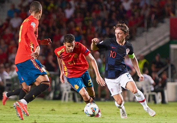 Luka Modrić, još uvek nije na nivou igara sa Mundijala