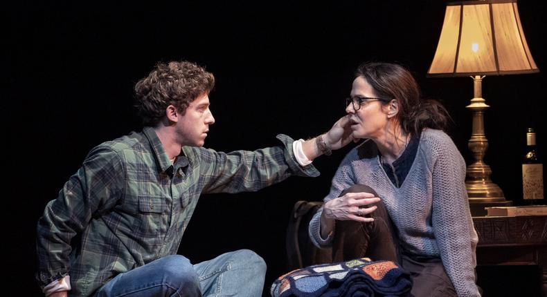 Review: Mary-Louise Parker in the Subliminal, Sublime 'Sound Inside'