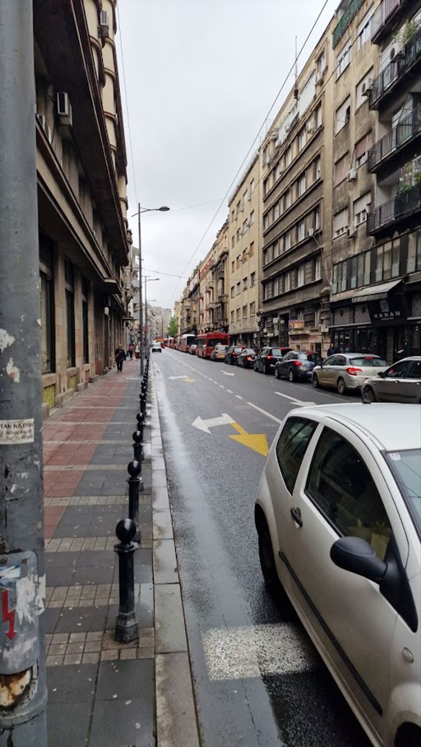 Gužva u Svetogorskoj