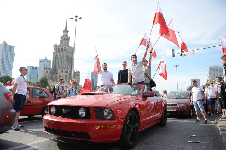 Godzina 'W' w stolicy