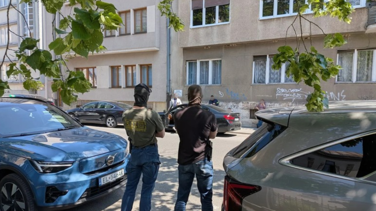 Policajná akcia v Košiciach - ilustračné foto
