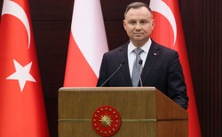 Duda o kryzysie uchodźczym: Apeluję do wspólnoty międzynarodowej o pomoc dla Polski