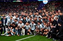 Finalissima dla Argentyny. Włosi rozbici na Wembley