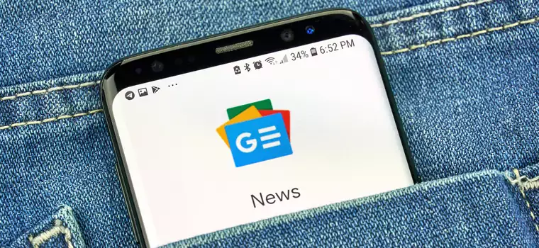 Google News z sekcją poświęconą koronawirusowi