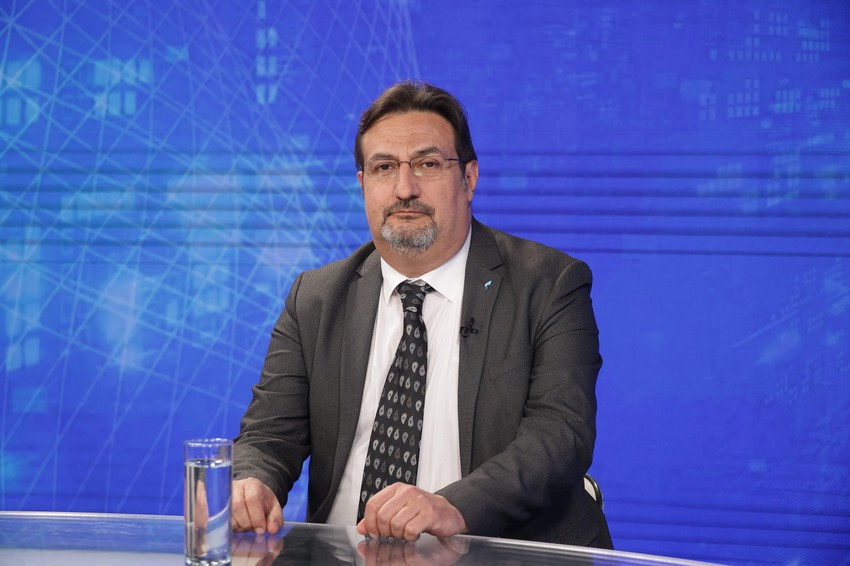 emisija "Jasno. Kao dan!", gosti: Vladimir Gajić i Aris Movsesijan