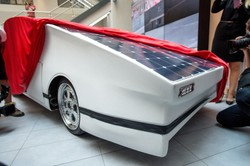 World Solar Challenge 2015. Prezentacja polskiego bolidu