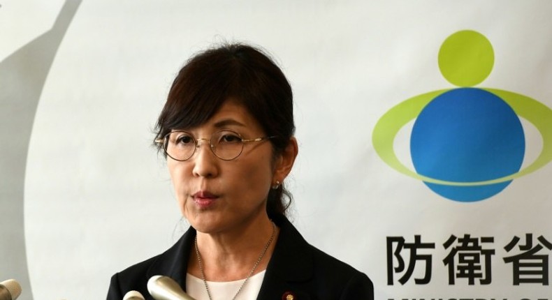 Tomomi Inada, a close confidante of Abe who shares his staunchly nationalist views, was appointed defence minister in August 2016, a time when she was touted as a possible future prime minister