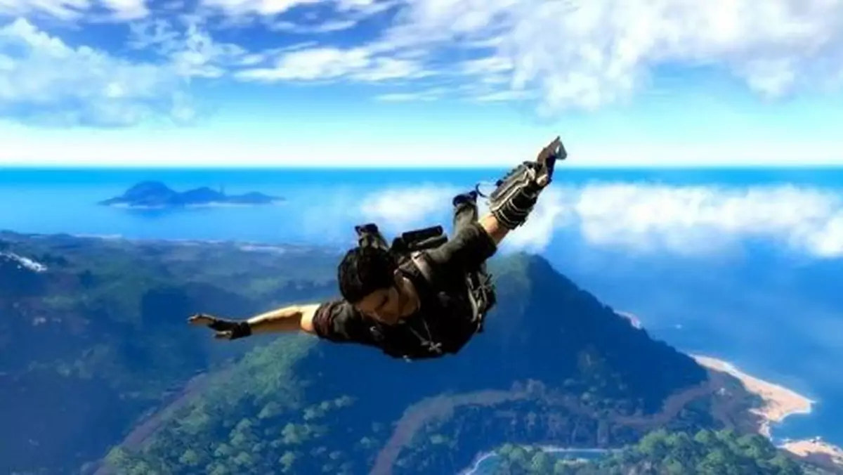 Co można zrobić w Just Cause 2 ?