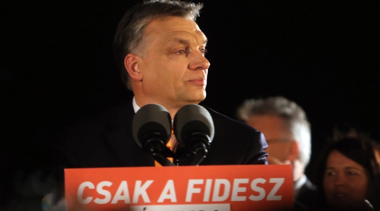 Orbán Viktor miniszterelnök és a Fidesz is sok támogatott vesztett / Fotó: RAS Archívum