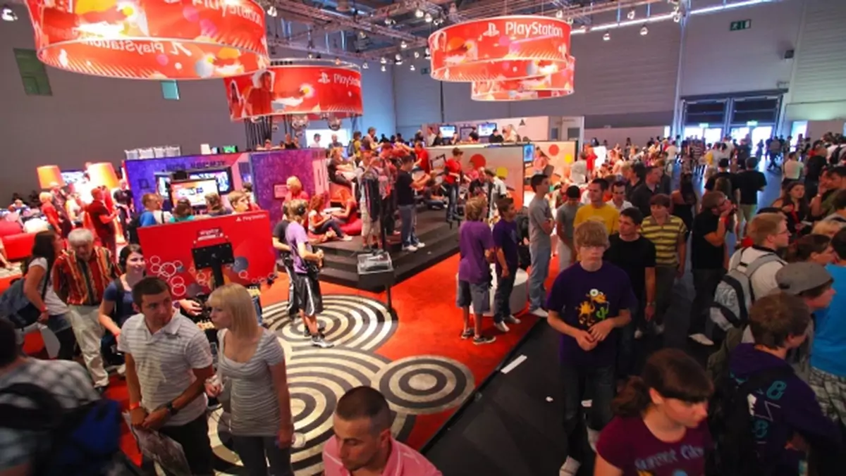 Gamezilla na Gamescom 2010 - wersja reżyserska