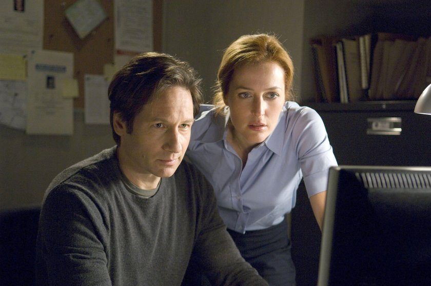 Gillian Anderson i David Duchovny