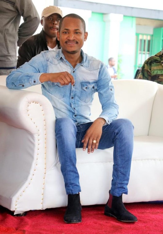 You are as ugly as sin – Babu Owino scolds fan 