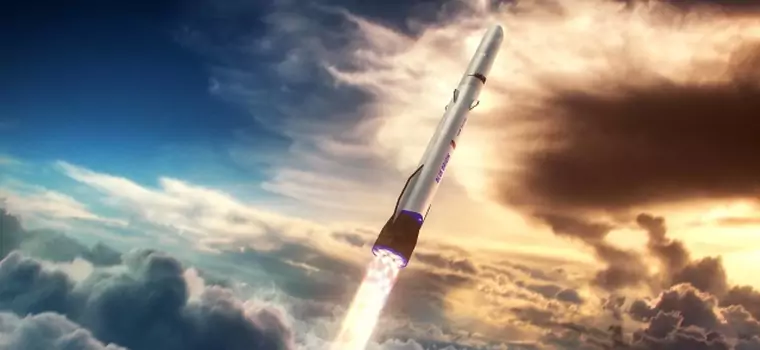 New Glenn na pierwszych zdjęciach. Zobacz, jak prezentuje się rakieta Blue Origin