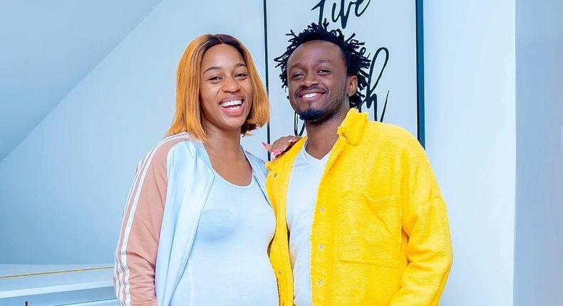  Diana Marua and her husband Kevin Bahati