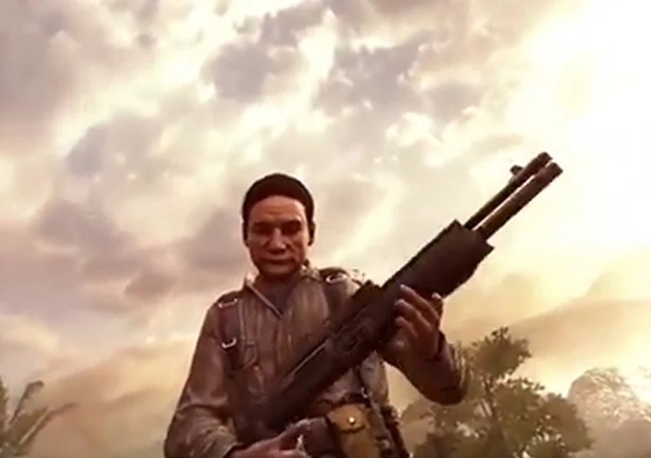 Scena iz igrice "Call of Duty" sa "Manuelom Norijegom"