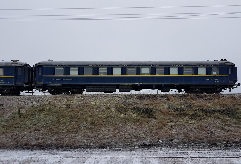 Porzucony Orient Express w Małaszewiczach