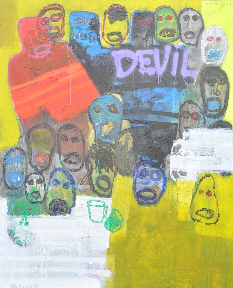 Bob-Nosa Uwagboe, "Devils delegates" (2019)