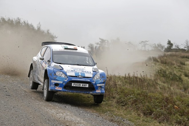 Jari-Mati Latvala triumfował w Rajdzie Wielkiej Brytanii 2012