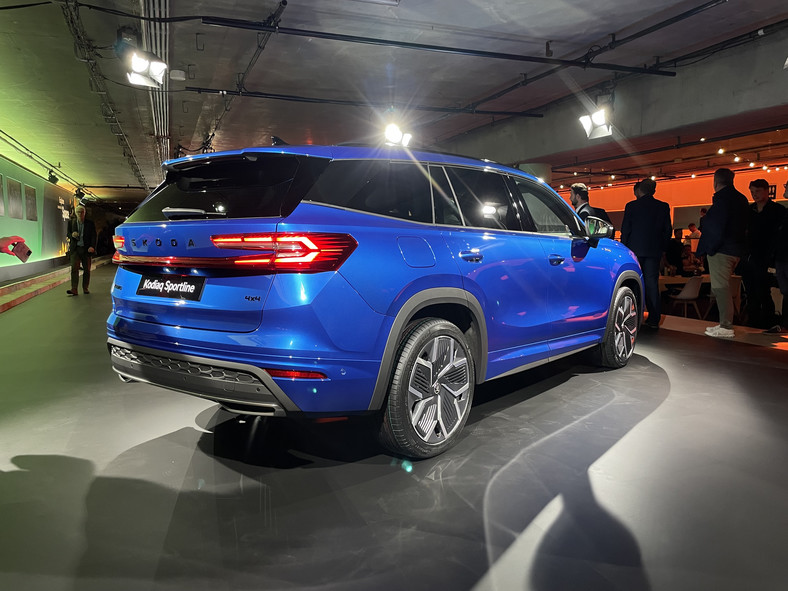 Skoda Kodiaq Sportline