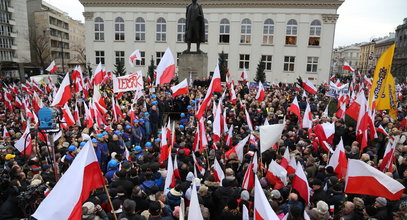 Marsz 11 stycznia. Jakie warunki będą podczas manifestacji PiS? Porywisty wiatr to nie wszystko