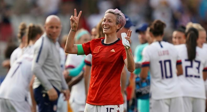 Megan Rapinoe's brace of penalties allowed the United States to edge out Spain and set up a quarter-final showdown with hosts France