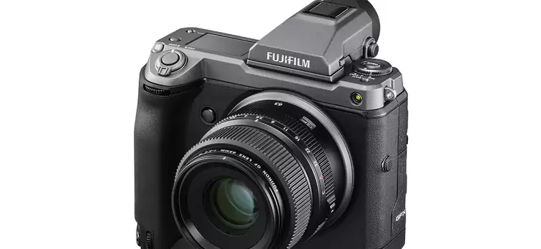 Fujifilm GFX 100 - Fuji prezentuje nowy aparat za 50 tys. złotych