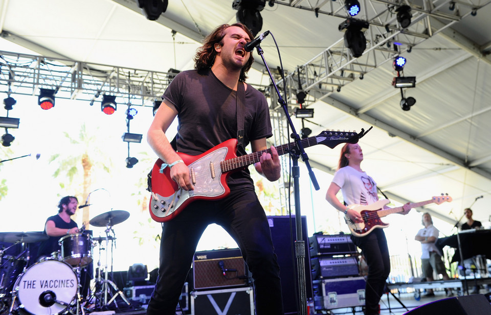 The Vaccines (fot. Getty Images)