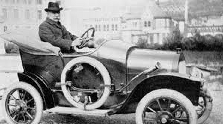 Törley József már 1895-ben vásárolt néhány automobilt