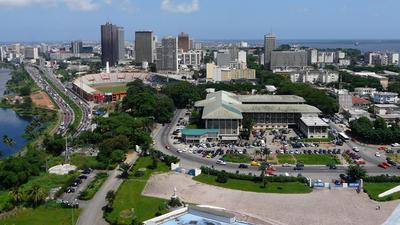 La ville d'Abidjan
