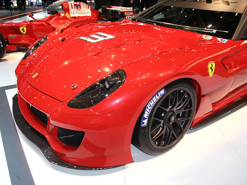 Ferrari 599XX – 599 GTB Fiorano z wyścigowymi genami