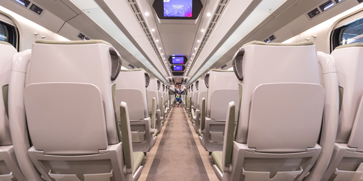 Umowa na montaż urządzeń WiFi w pociągach Pendolino została podpisana pod koniec sierpnia