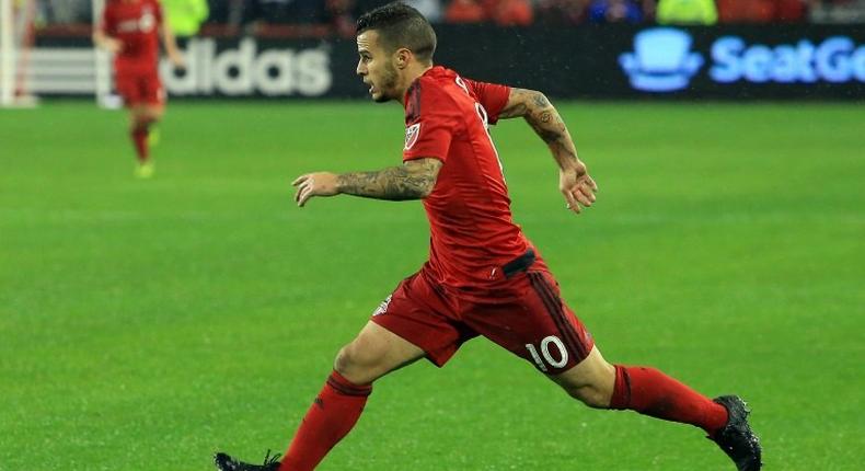 Sebastian Giovinco is a key player in the Toronto FC squad as the team takes on Seattle Sounders in the MLS Cup Final, December 10, 2016