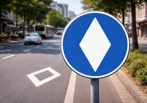 Novi saobraćajni znak